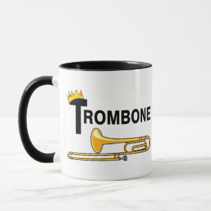 Royal Trombone Mugg