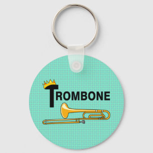 Royal Trombone Nyckelring