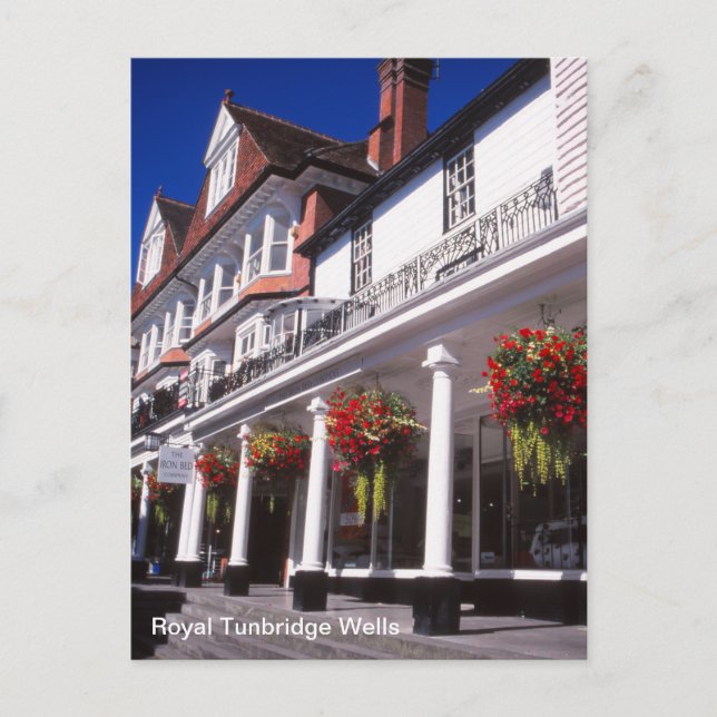 Royal Tunbridge Wells Vykort (Framsida)