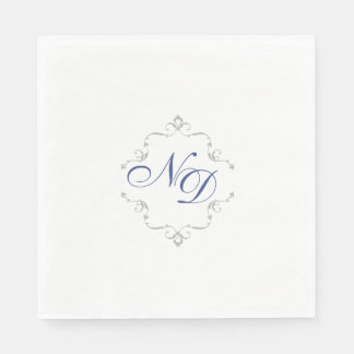 Royal Turkiskt Standard Bröllop Napkins Pappersservett