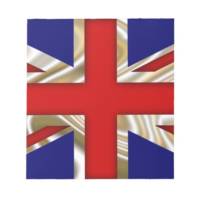 Royal Union Flagga - Underbara Storbritannien Anteckningsblock (Framsida)
