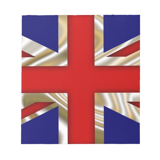 Royal Union Flagga - Underbara Storbritannien Anteckningsblock (Framsida)
