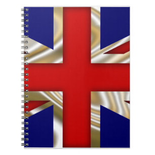 Royal Union Flagga - Underbara Storbritannien Anteckningsbok