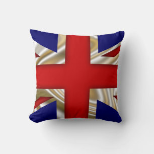 Royal Union Flagga - Underbara Storbritannien Kudde