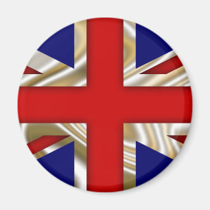Royal Union Flagga - Underbara Storbritannien Magnet