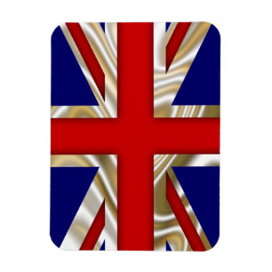 Royal Union Flagga - Underbara Storbritannien Magnet