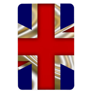 Royal Union Flagga - Underbara Storbritannien Magnet
