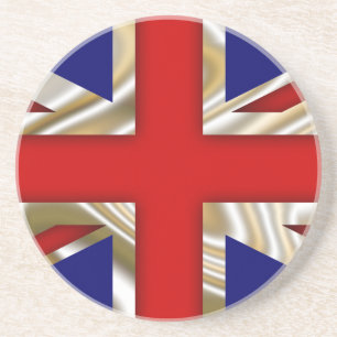 Royal Union Flagga - Underbara Storbritannien Underlägg