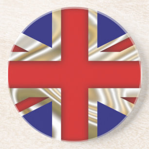 Royal Union Flagga - Underbara Storbritannien Underlägg