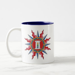 Royal Universiteten i mellersta Kaffet Mugg