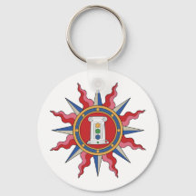 Royal Universiteten i Midrealm Keychain