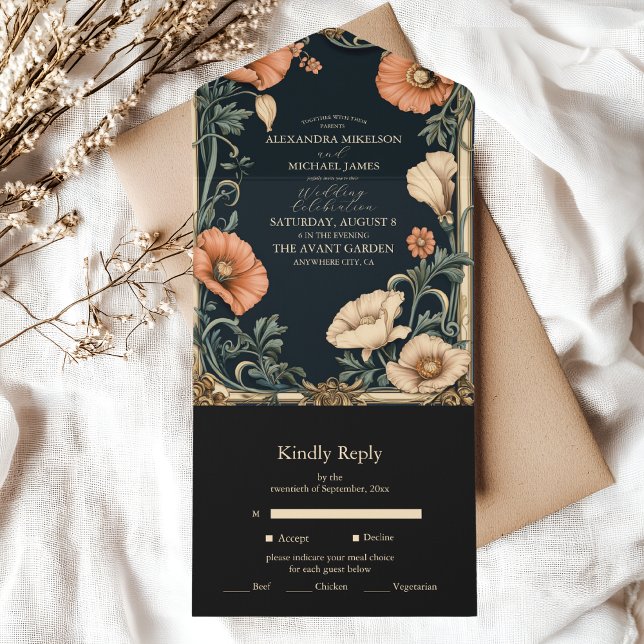 Royal Victorian Bröllop Whimsical Blommigt Bröllop (Skapare uppladdad)
