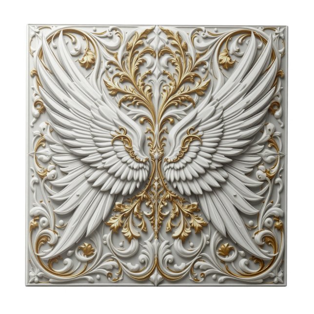 Royal Vingar Tile Kakelplatta (Framsidan)