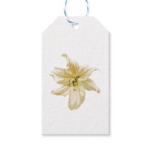 Royal vit gult, lilja.