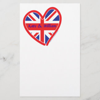 Royal Wedding Gifts/Kate & William Brevpapper
