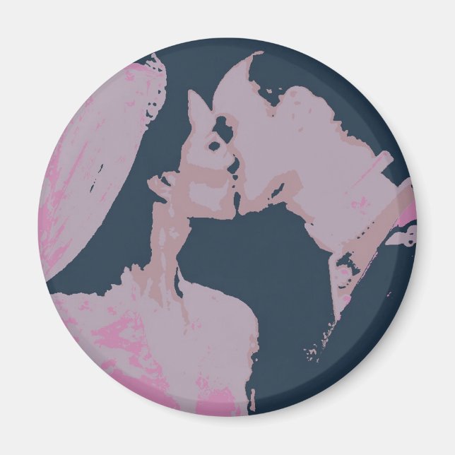 Royal Wedding Gifts/Kate & William Magnet (Framsidan)