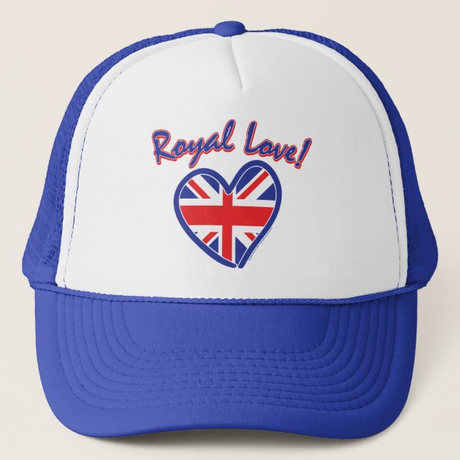 Royal Wedding Gifts/Kate & William Truckerkeps (Framsida)
