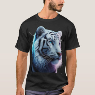 Royal White Tiger T Shirt