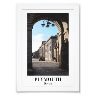 Royal William Yard, Plymouth, Devon Fototryck
