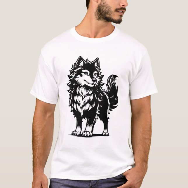 Royal Wolf T-shirt (Framsida)