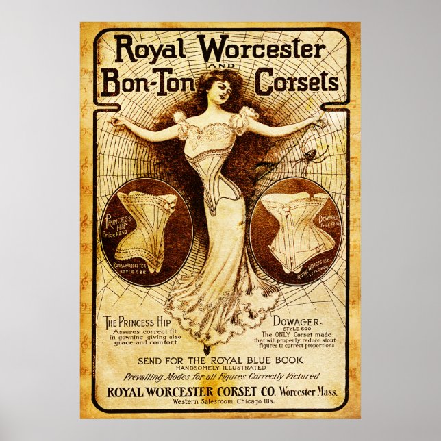 Royal Worcester-korset Poster (Framsidan)