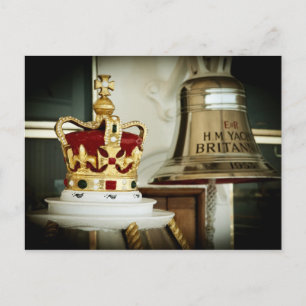 Royal Yacht Britannia Vykort