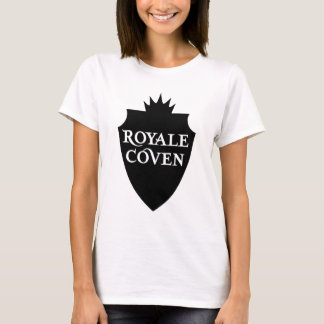 Royale Coven Vapensköld T Shirt