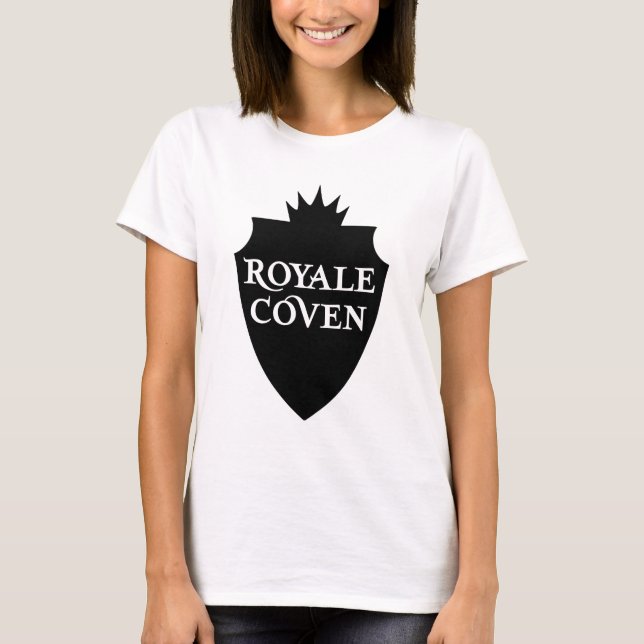 Royale Coven Vapensköld T Shirt (Framsida)