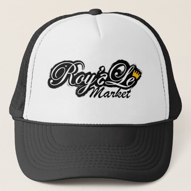 Roy'aLe marknadsför Keps (Framsida)