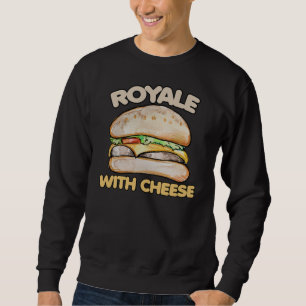 Royale med ost långärmad tröja