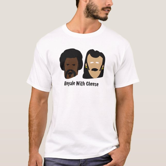 Royale med ost t-shirt (Framsida)