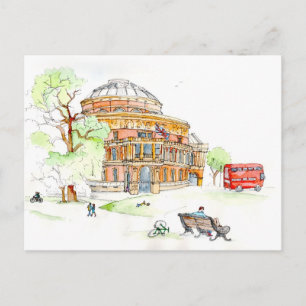 Royalet Albert Hall, London Vykort