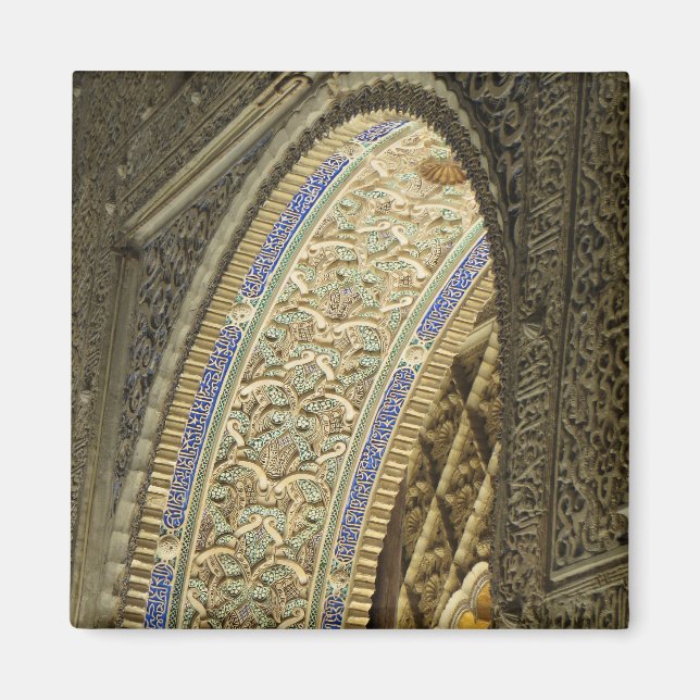 Royalet Alcázar i Sevilla Magnet (Framsidan)