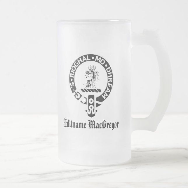 Royalet är min tävling Gregor Stein/mugg Frostat Ölglas (Höger)