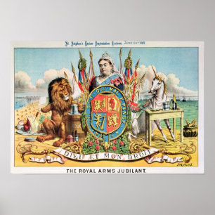 Royalet Arm Jubilant Poster