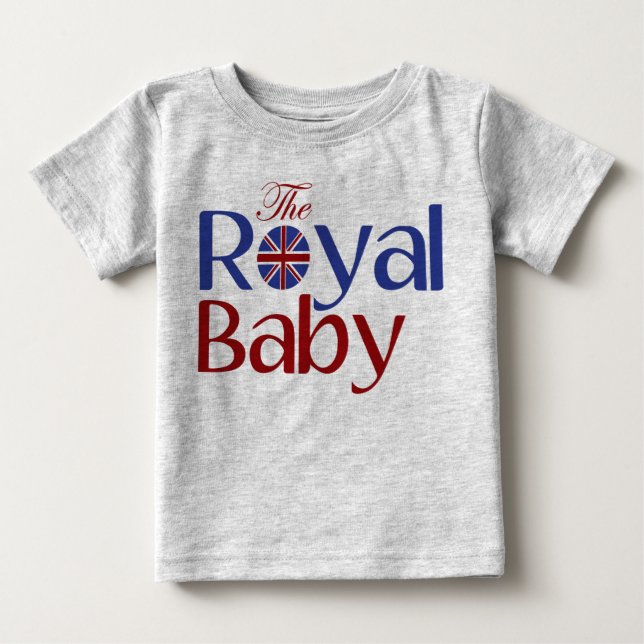 Royalet Baby Tee (Framsida)