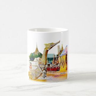 Royalet Barge Suphannahong Kaffemugg