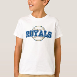Royalet Baseball Team Kansas City T Shirt