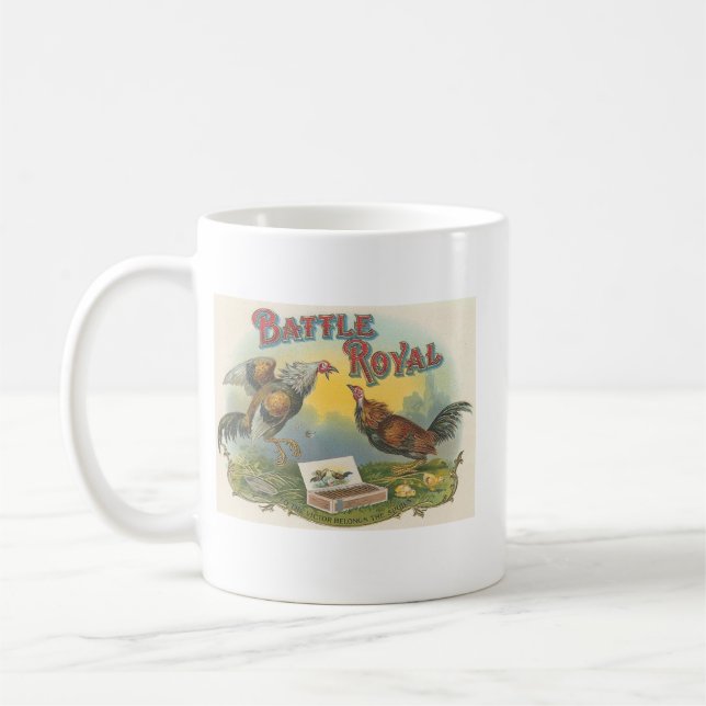 Royalet Battle Kaffemugg (Vänster)