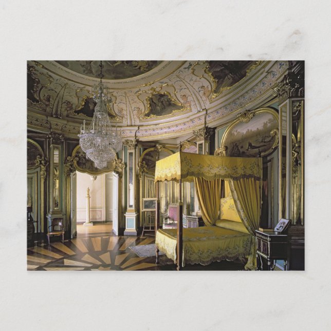 Royalet Bedroom i Hall of Don Quixote Vykort (Framsida)