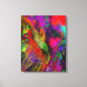 Royalet Bird Fine Art Kanvastryck