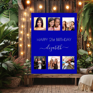 Royalet Blue BFF Poster