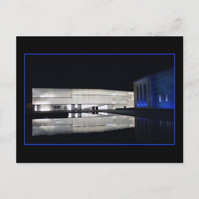 Royalet Blue Nelson-Atkins Museum of Art Vykort (Framsida)