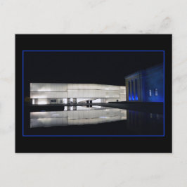 Royalet Blue Nelson-Atkins Museum of Art Vykort