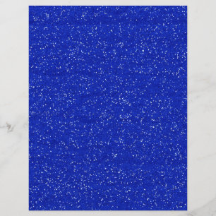 Royalet BLUE OCEAN WHITE SPARKLES TE MED GLITTERAN Reklamblad