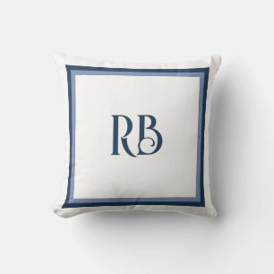 Royalet Blue Porcelain Blommönster Vol.1 Kudde