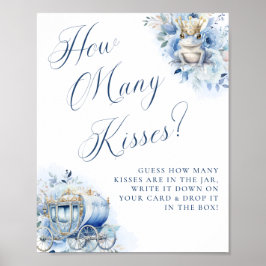 Royalet Blue Shower Kisses Poster