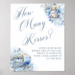 Royalet Blue Shower Kisses Poster