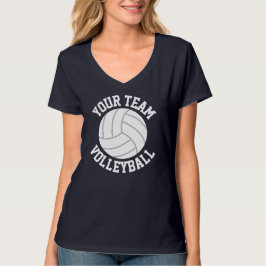 Royalet Blue & White Volleyball Jersey Shirt T-shirt