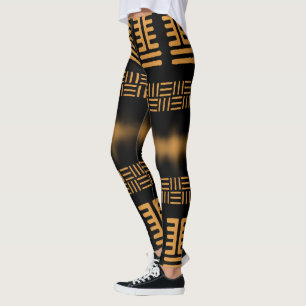 Royalet Bogolan Leggings